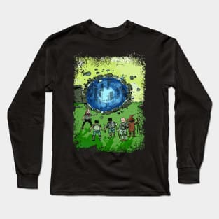 The Missing King - Cover Long Sleeve T-Shirt